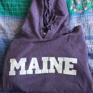 Vintage Maine hoodie